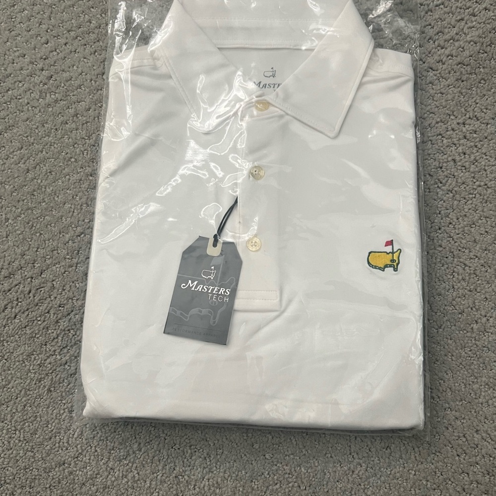 NWT masters men’s short sleeve polo sz M